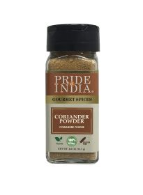 Pride of India – Coriander Seed Ground – Authentic Indian Spice – Freshly Packed Gourmet Spice – Must Ingredient in Indian & Middle Eastern Cuisines –