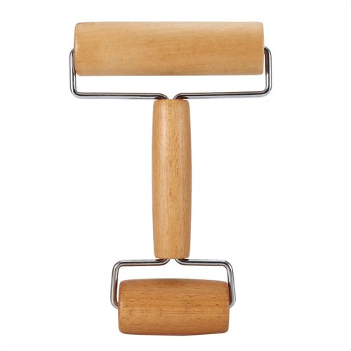 Rolling Pin Pastry and Pizza Baker Roller Wooden Baking Kitchen Utensils